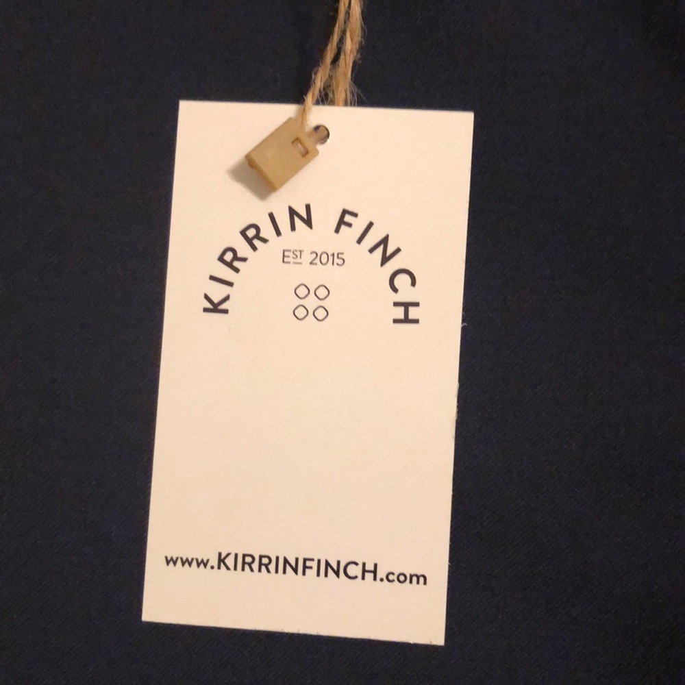 Kirrin finch navy suit pants.